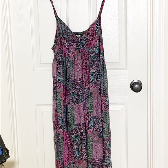 Vans Dresses & Skirts - Vans floral patchwork sundress Size Large